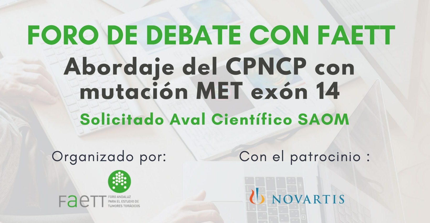 Foro de Debate con Faett, 8 de abril